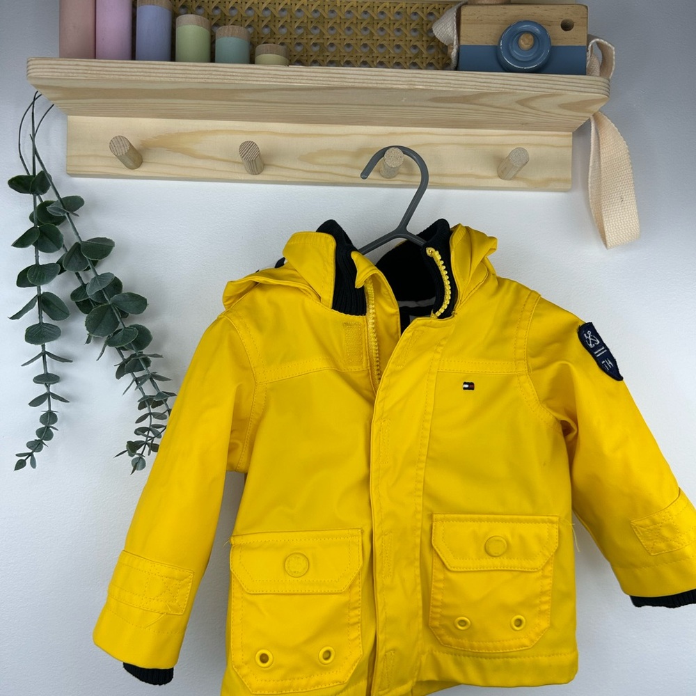 Tommy Hilfiger Bright Yellow Jacket